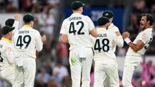 The Ashes: Late England collapse gives Australia full control in second Test