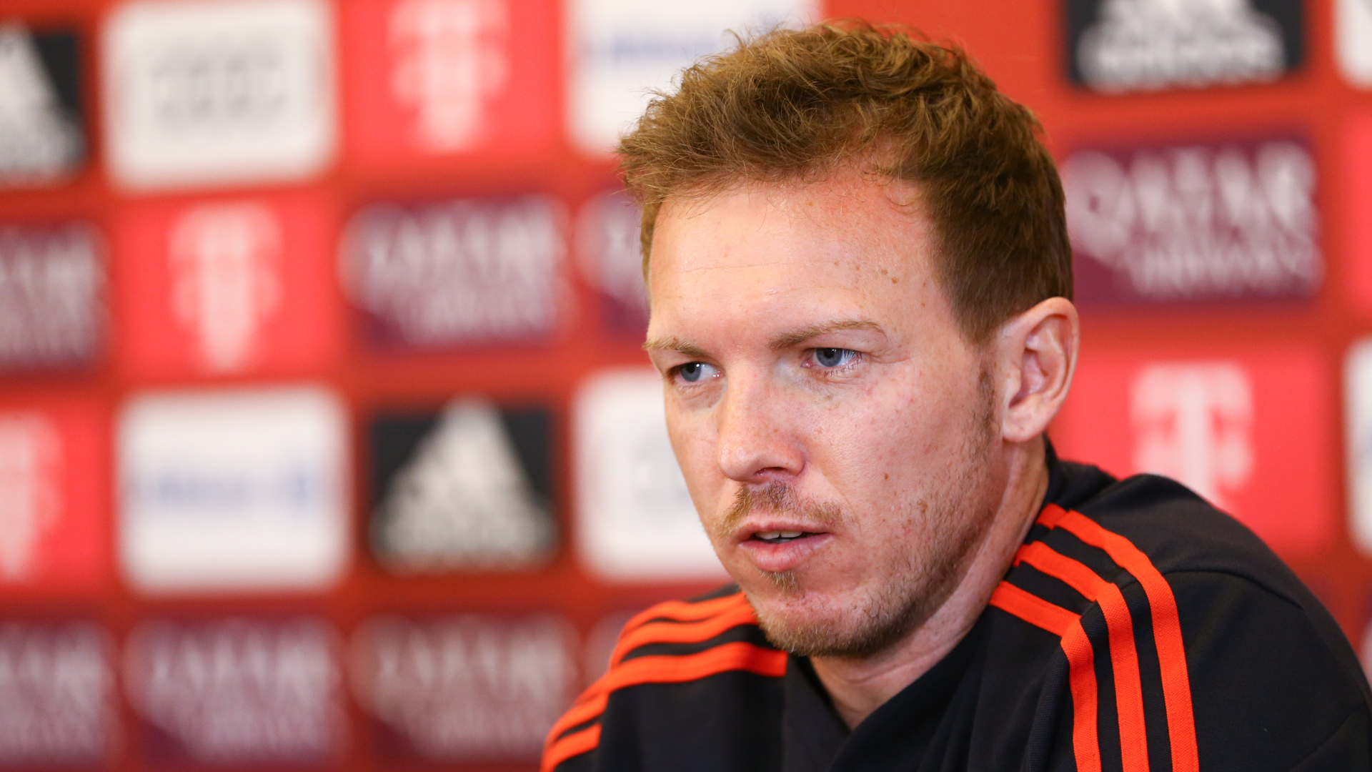 Julian Nagelsmann spoke ahead of his team's meeting with Eintracht Frankfurt