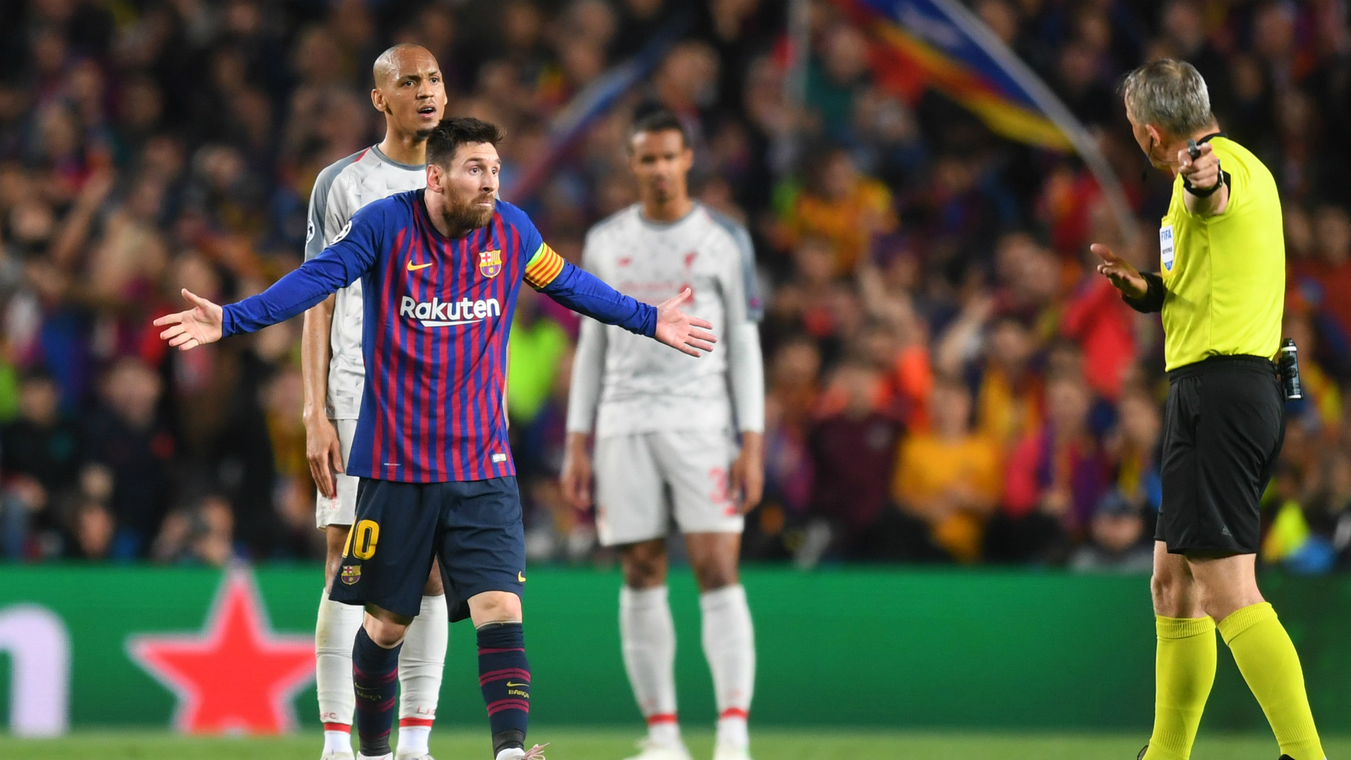 Liverpool Fans Petition To Get Messi Banned For Punching Fabinho