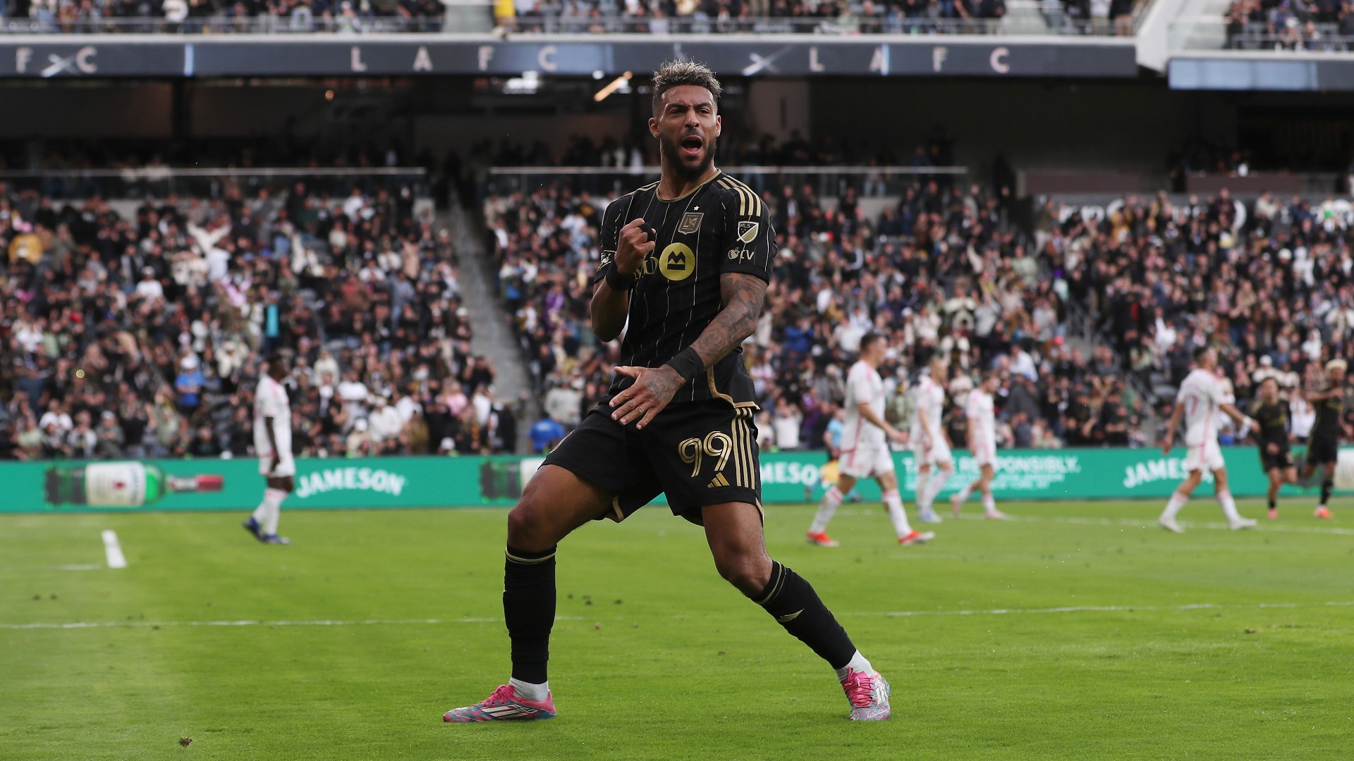 Los Angeles FC v Houston Dynamo: Hosts want to avoid reliance on ‘weapon’ Bouanga