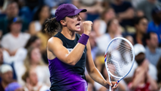 Swiatek brushes aside Wang at US Open, Osaka also into second round