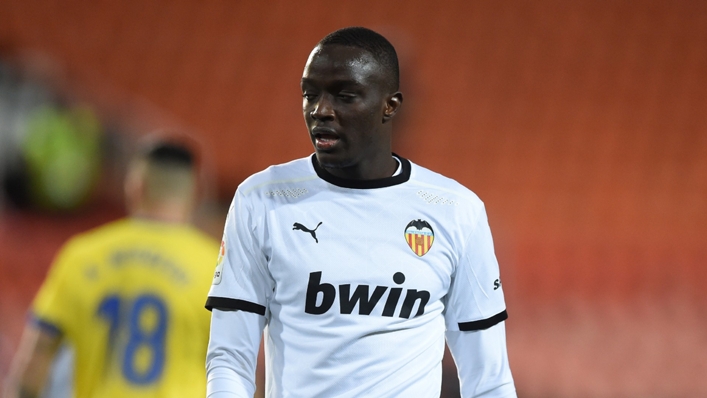 Valencia defender Mouctar Diakhaby
