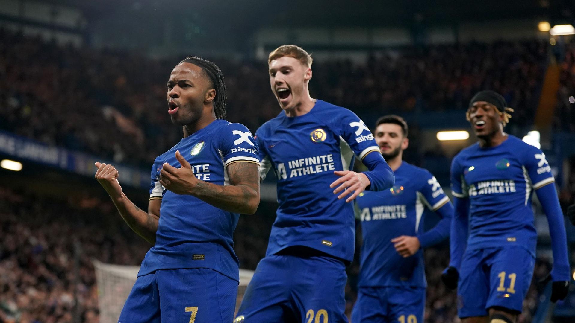 Chelsea produce second-half goal blitz against Preston to progress in FA Cup