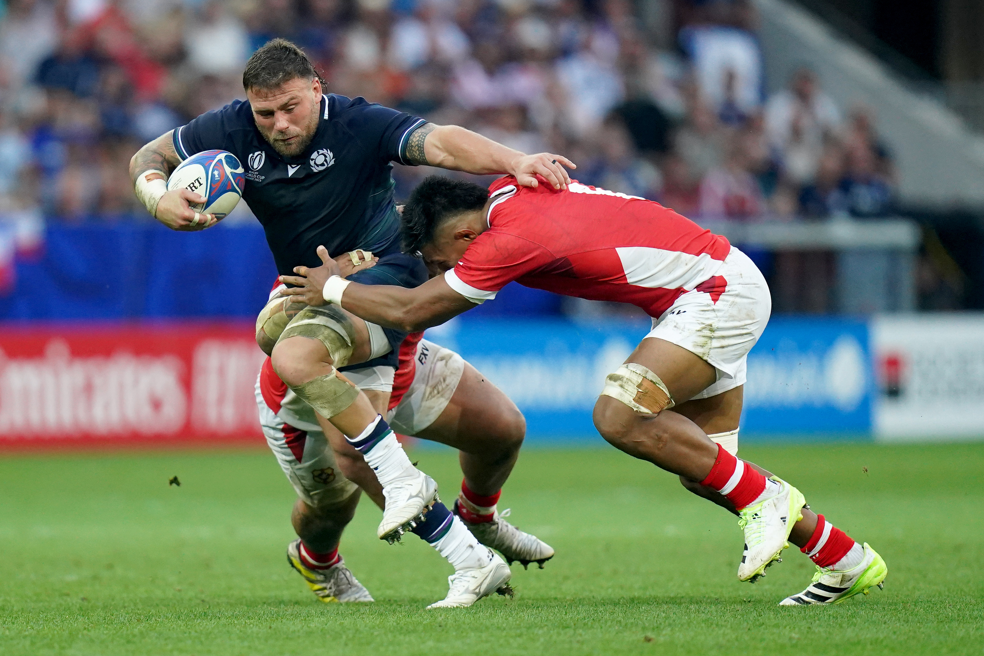 Scotland v Tonga – Rugby World Cup 2023 – Pool B – Stade de Nice