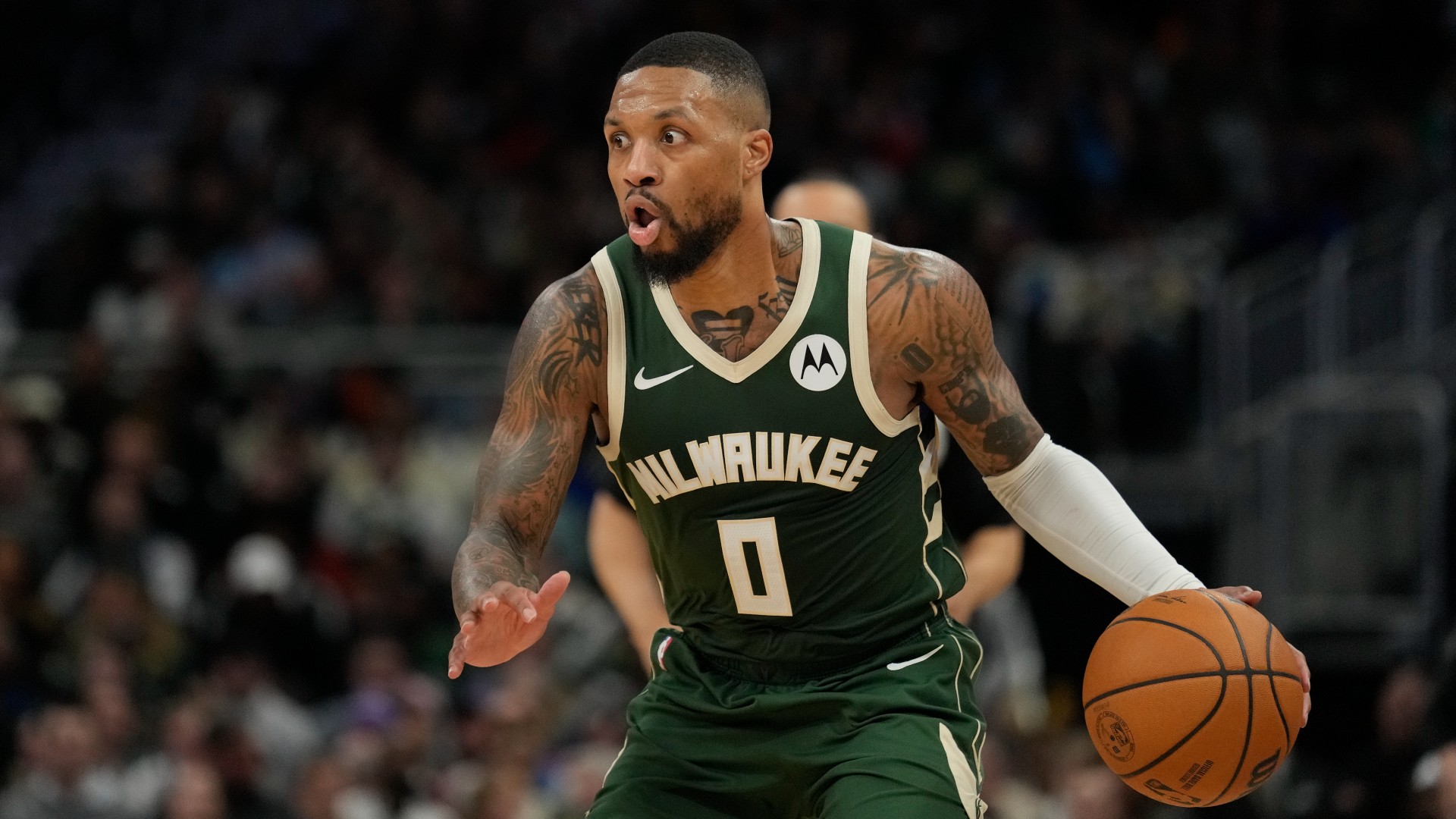 Bucks beating Clippers without Giannis 'shows who we're becoming', says Lillard