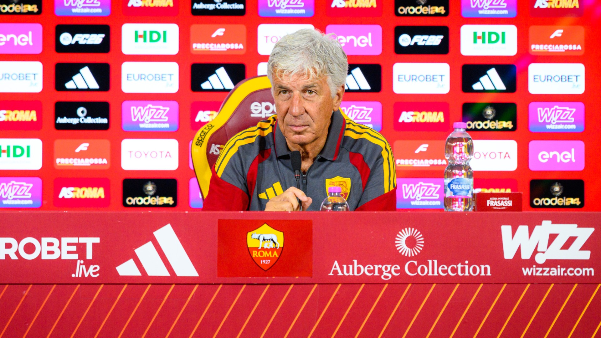 Gasperini asks Roma to speed up transfers in the market