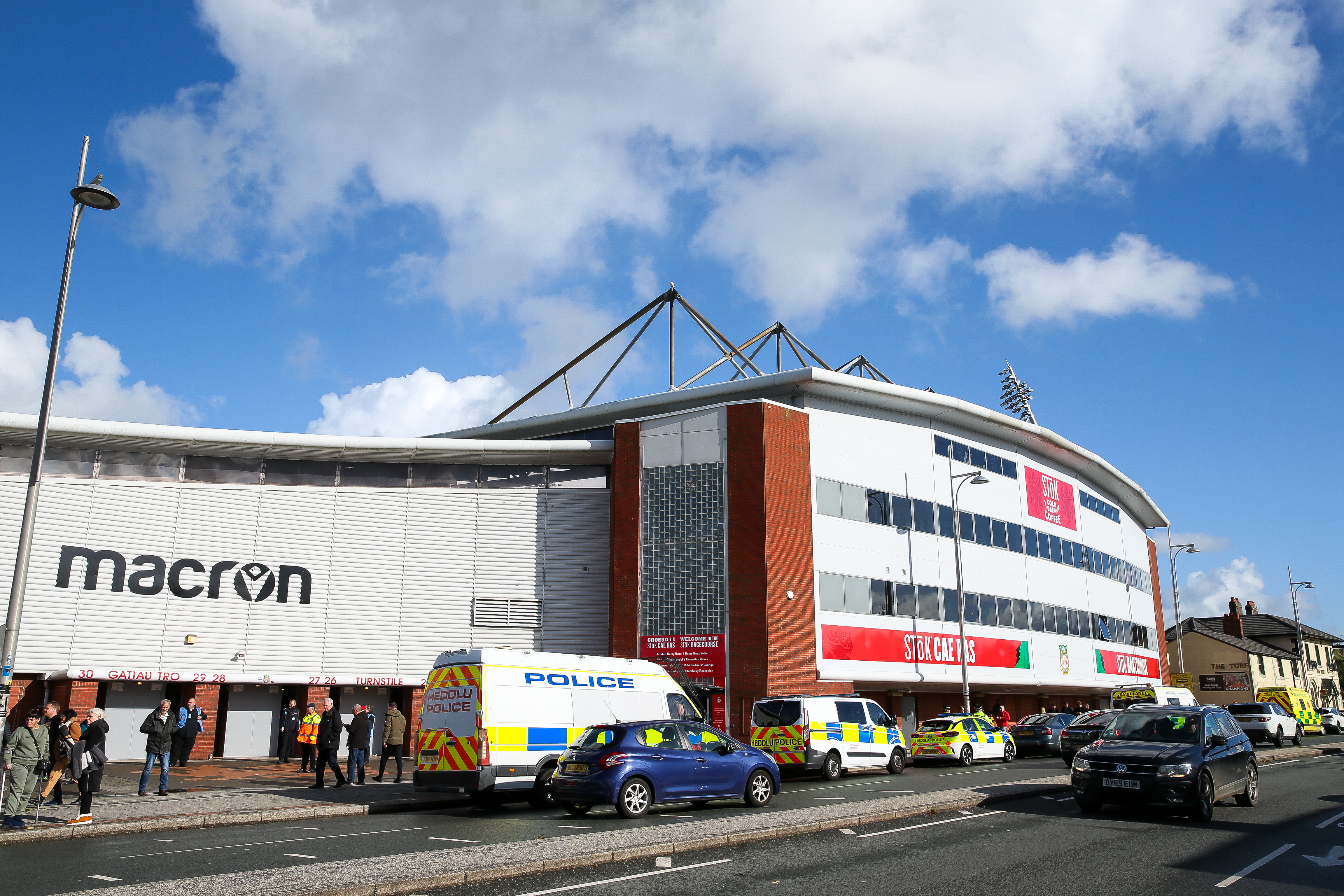 Wrexham plan to redevelop the ground