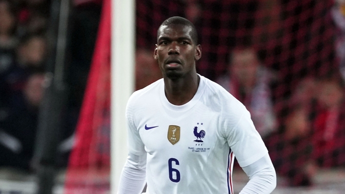 Paul Pogba played for France at the Russia 2018 World Cup