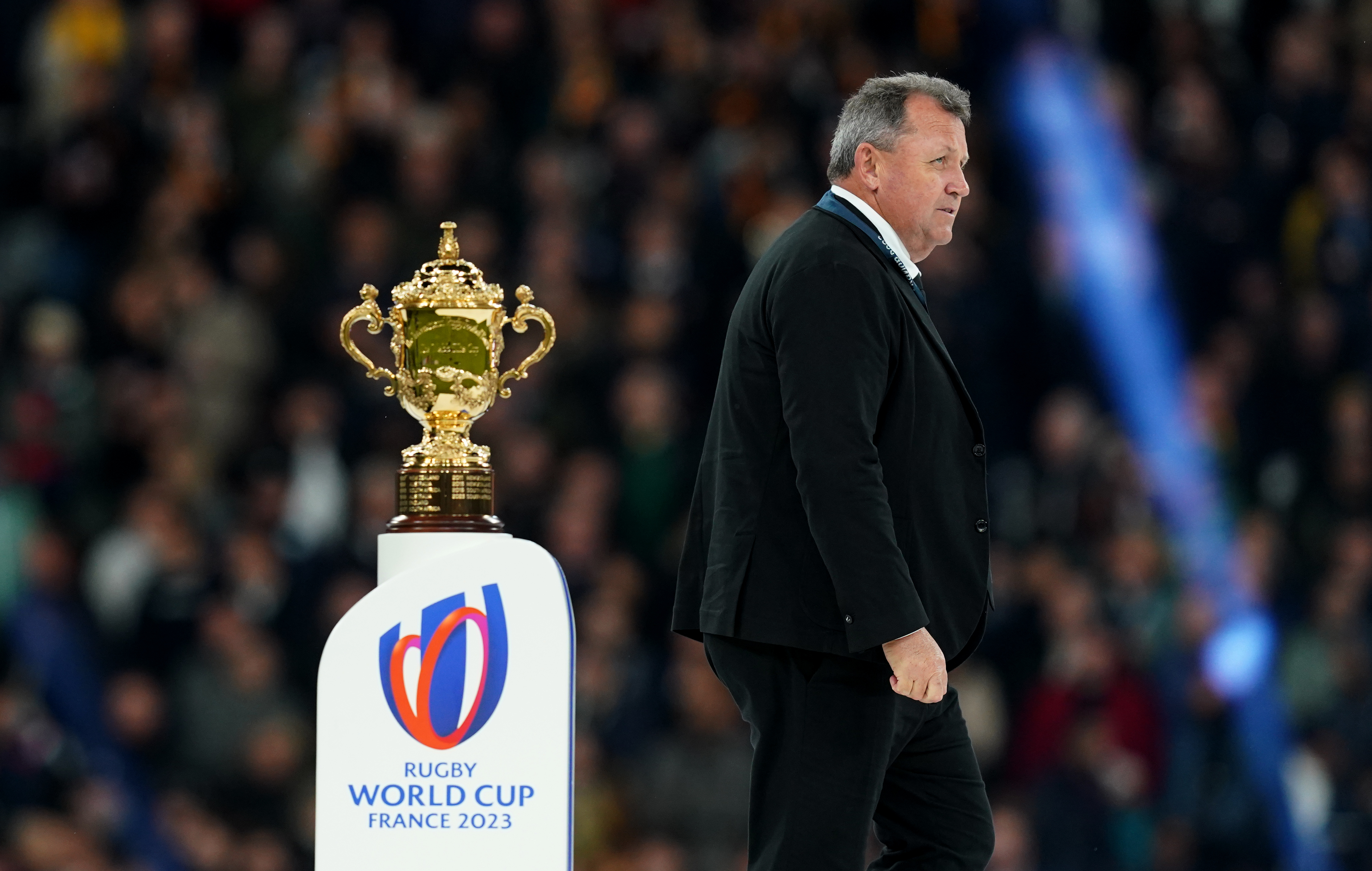 All Blacks head coach Ian Foster stood by his captain after defeat