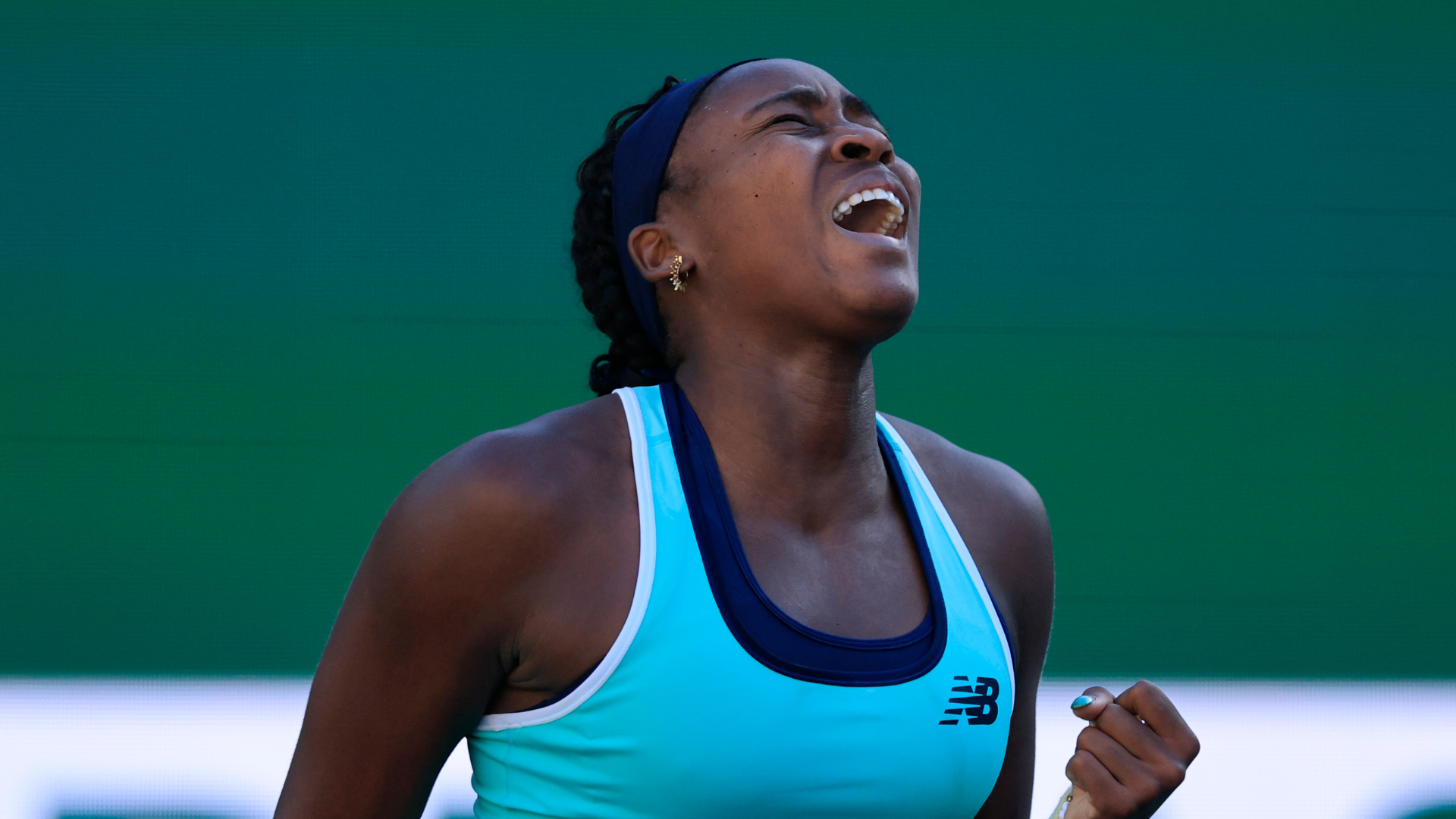 Gauff exacts Indian Wells revenge over Sakkari