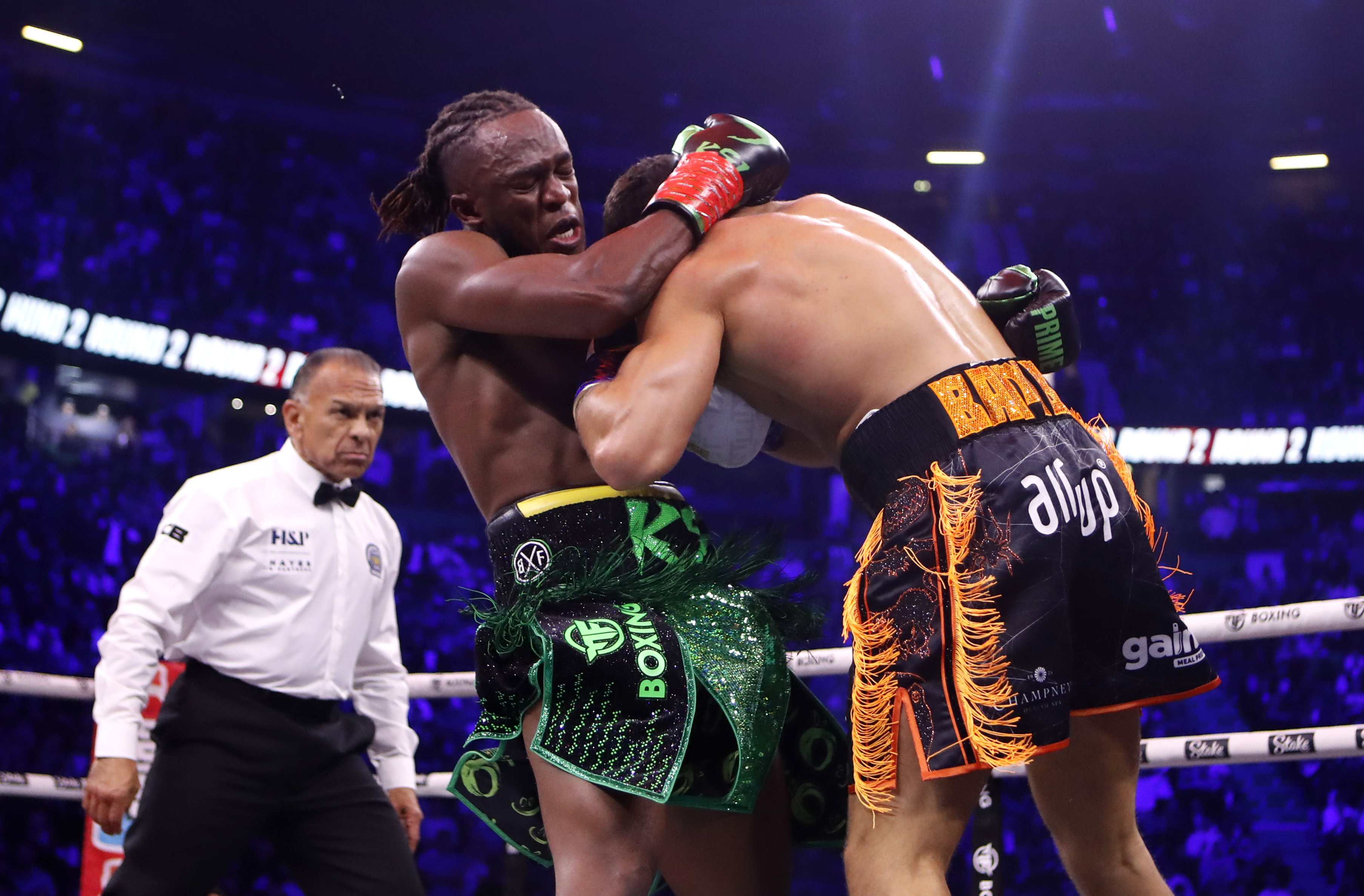 KSI v Tommy Fury & Logan Paul v Dillon Danis – MF & DAZN: X Series – AO Arena