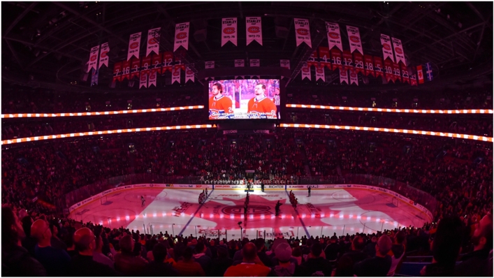 The Montreal Canadiens' Bell Centre stadium