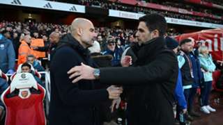Arteta compares Guardiola relationship to Nadal-Federer rivalry