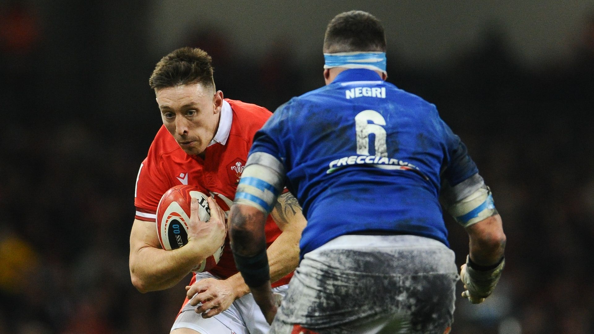 Adams, Williams return for Wales' Six Nations opener
