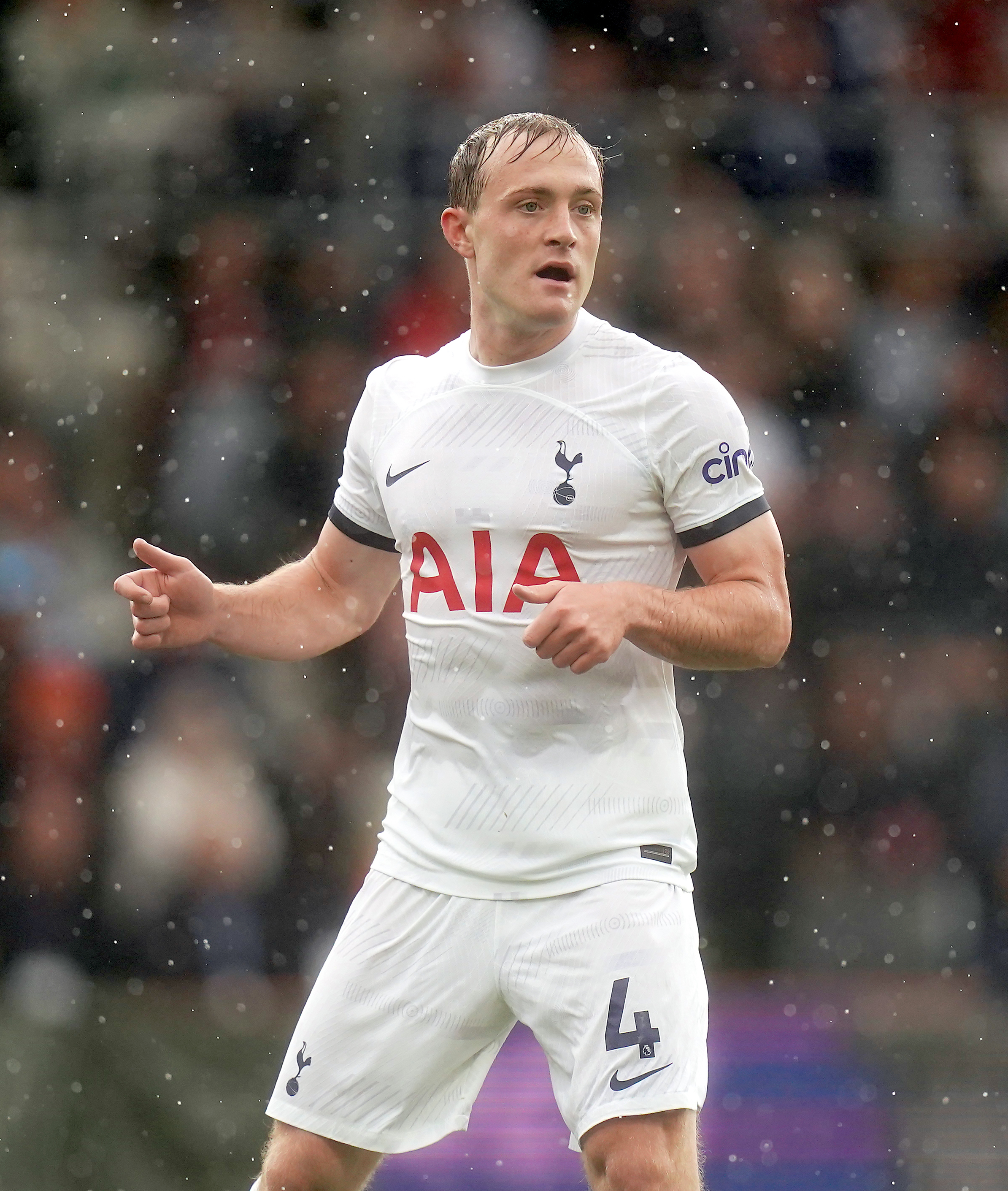 Oliver Skipp could be drafted into a defensive midfielder role