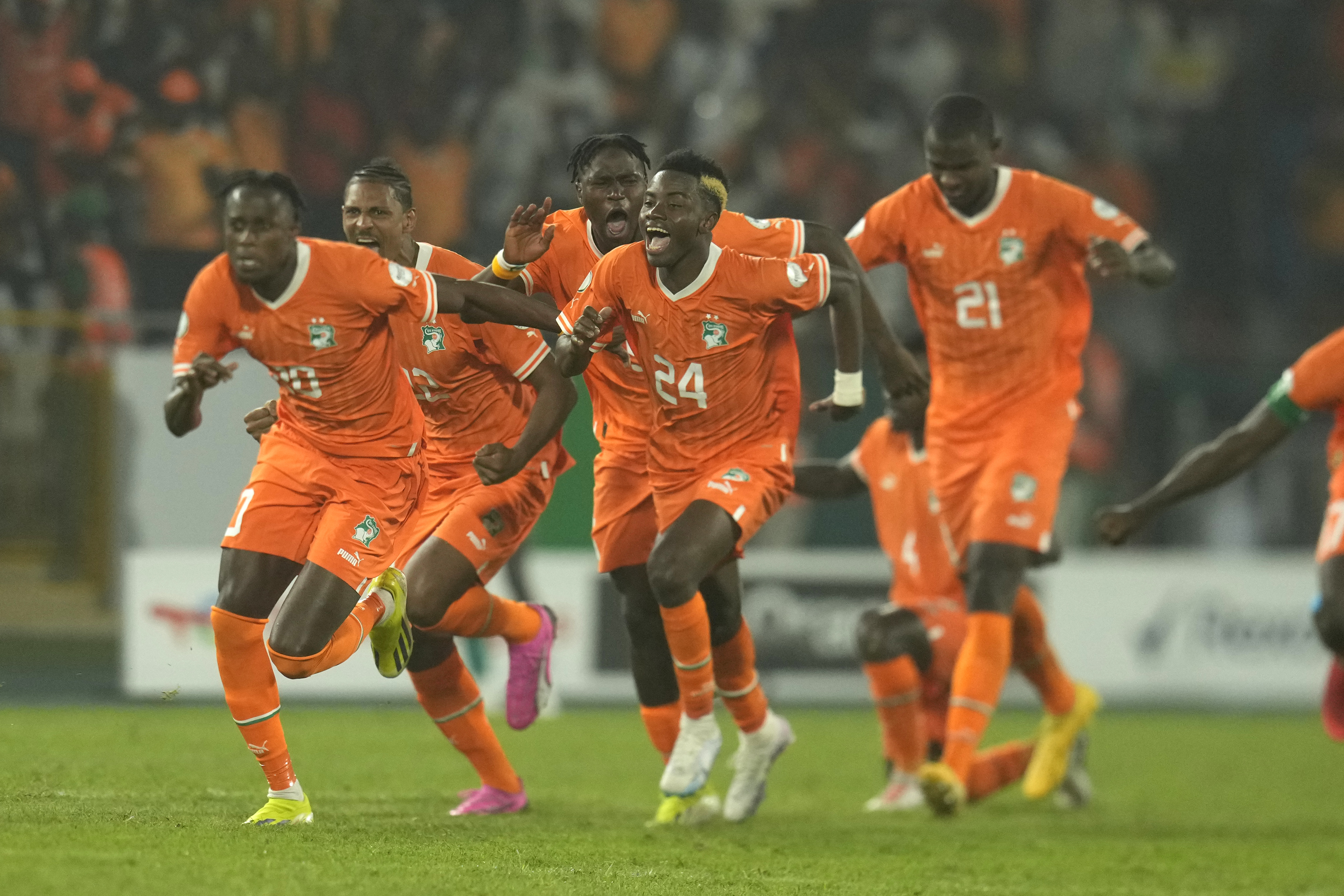 Ivory Coast AFCON Soccer