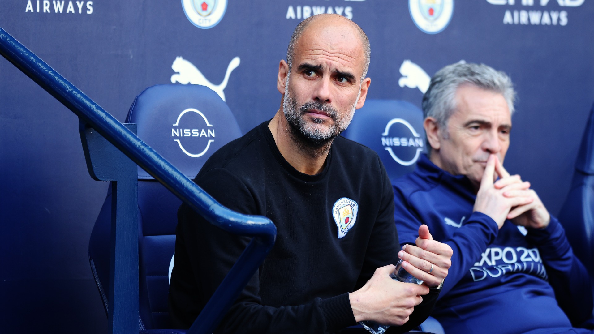 'Everybody in this country supports Liverpool,' says Pep, 'but this is not the question'