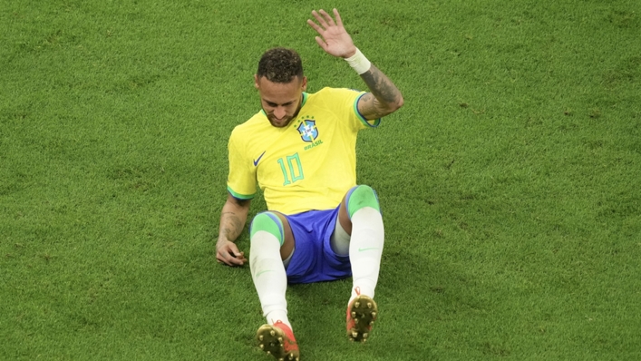 Neymar will miss Brazil's second match
