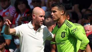 Ronaldo 'let the team down' by training poorly at Man Utd, claims Ten Hag