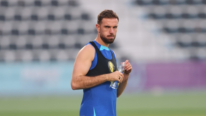 Jordan Henderson will aim for World Cup glory with England in Qatar