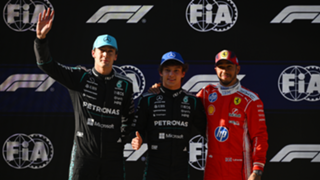 Mercedes dominate in China as Antonelli takes pole after Russell's sprint victory