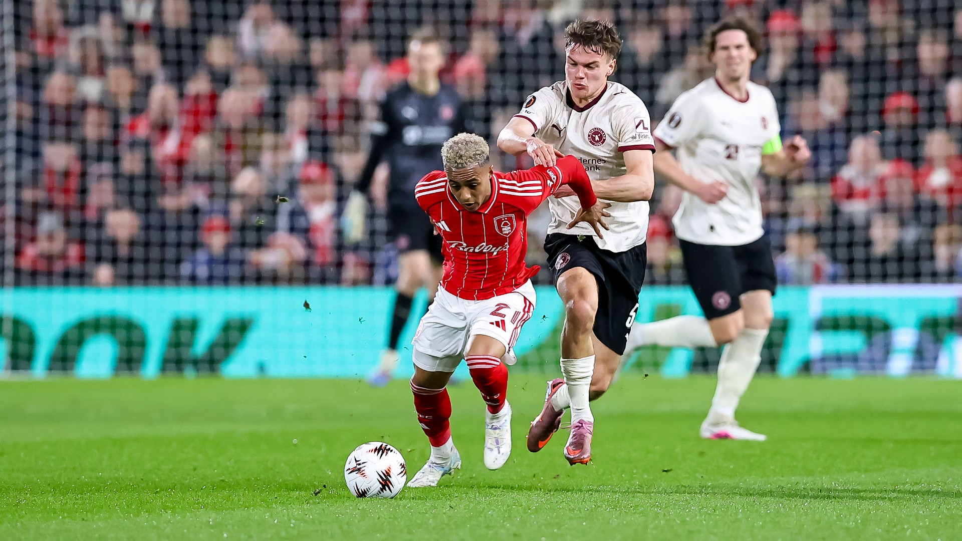 Hutchinson: Forest have ‘full belief to put things right’ in Midtjylland second leg