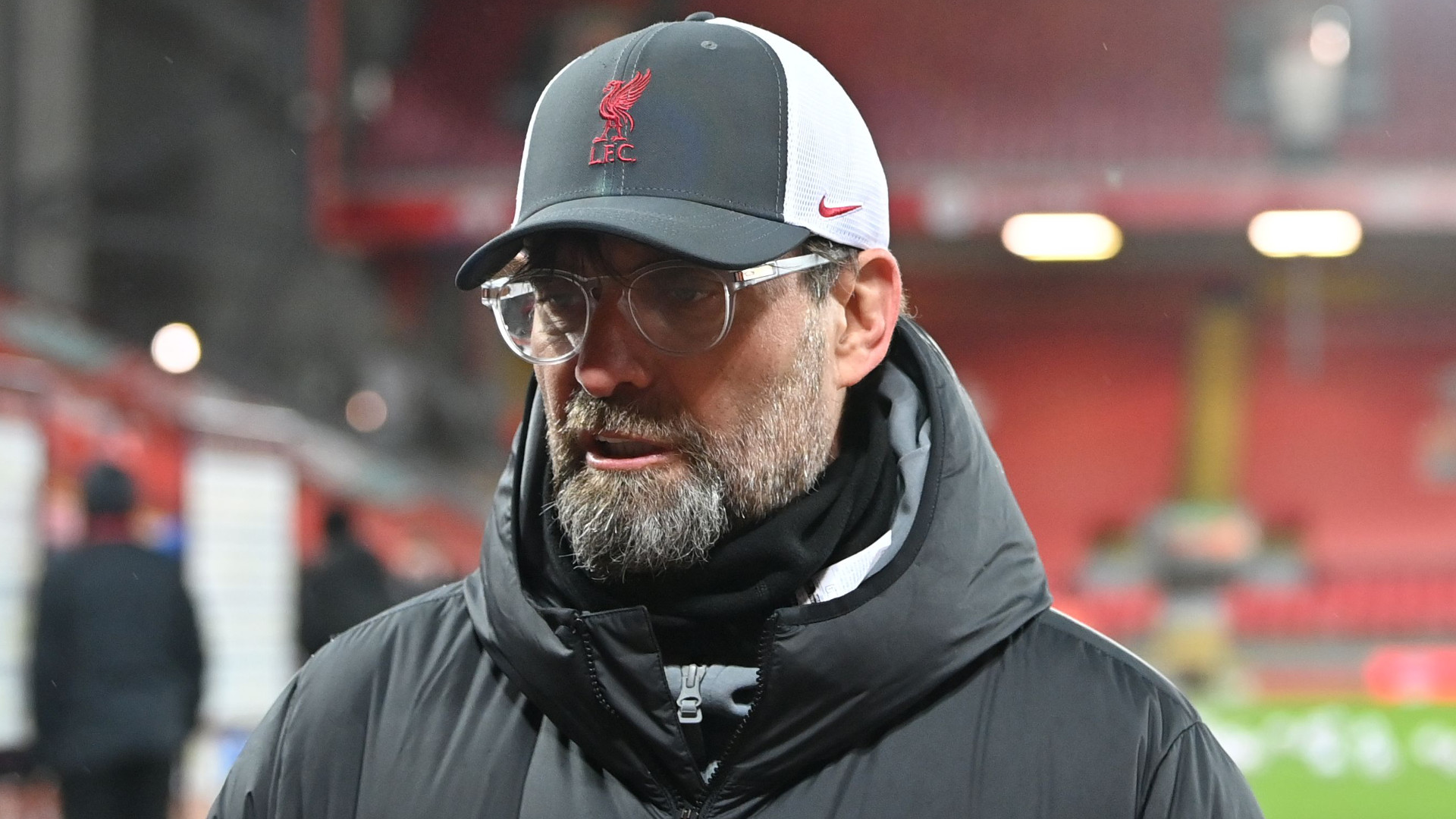 Jurgen Klopp questions Everton penalty as Liverpool slump to dismal derby defeat
