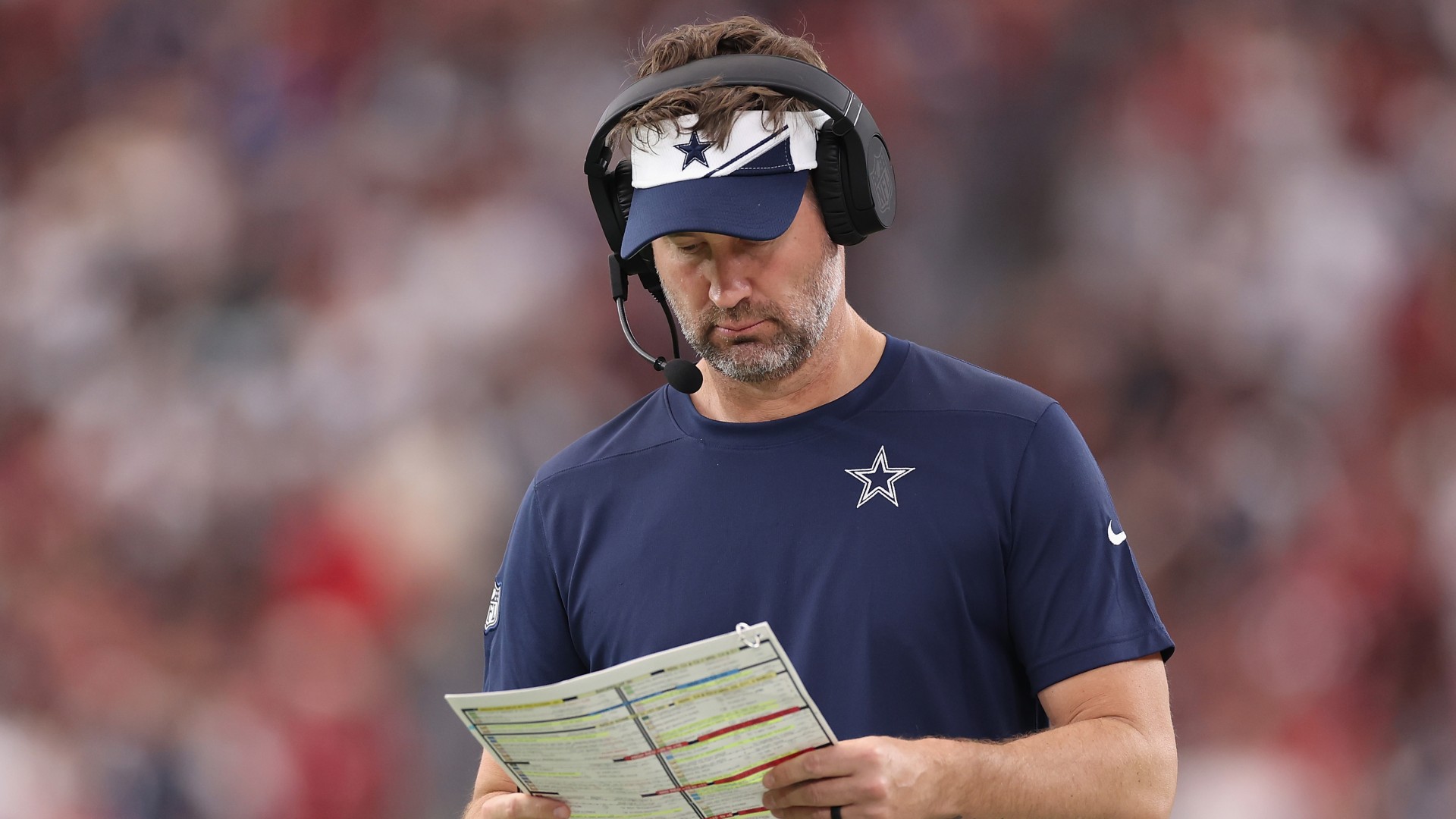 Cowboys promote offensive coordinator Schottenheimer to head coach
