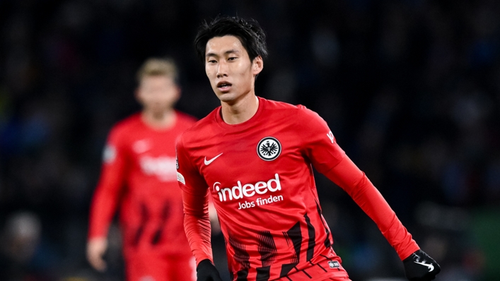Daichi Kamada will leave Eintracht Frankfurt at the end of the season