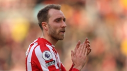 Christian Eriksen is enjoying life at Brentford ahead of a reunion with Tottenham