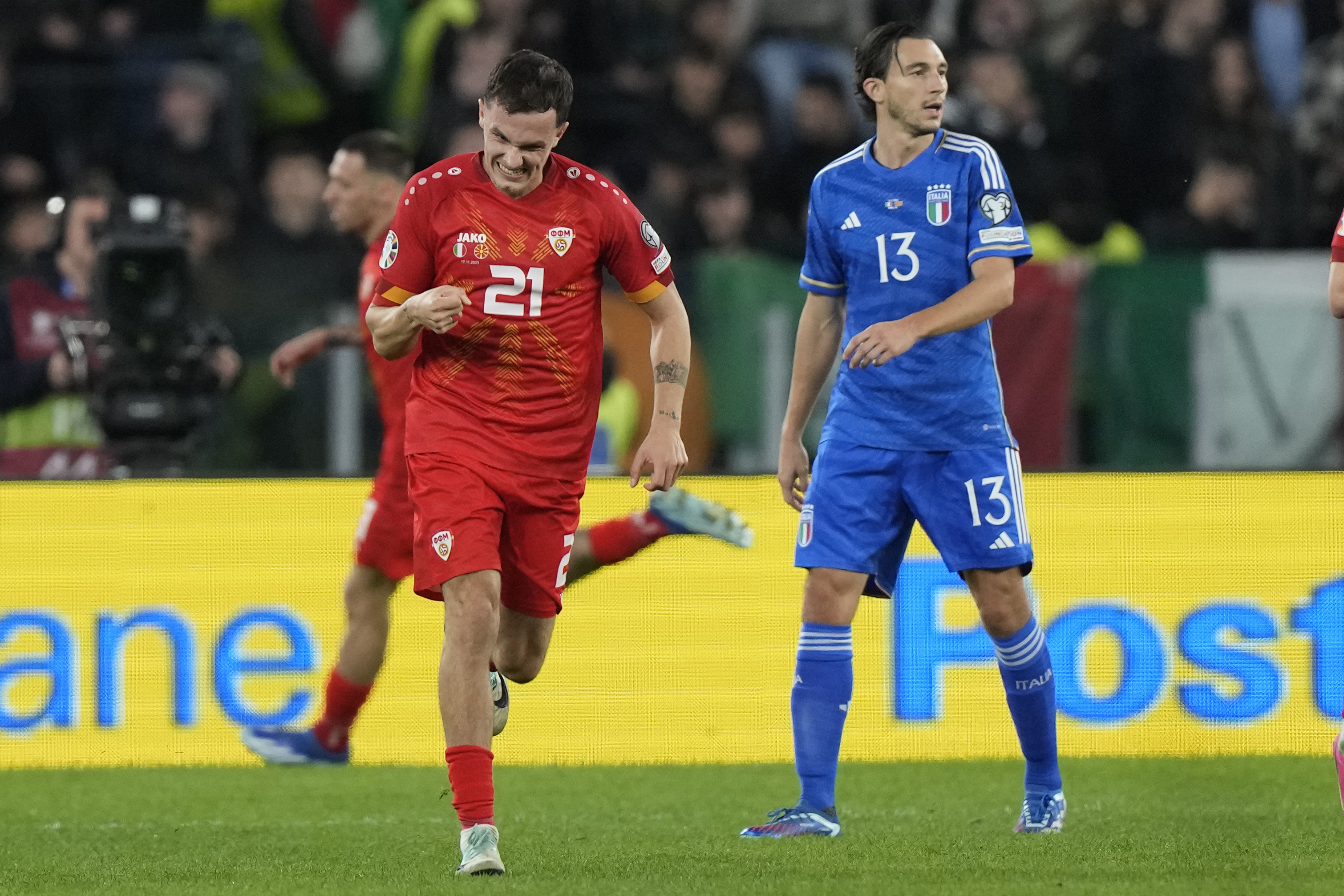 Italy North Macedonia 2024 Soccer