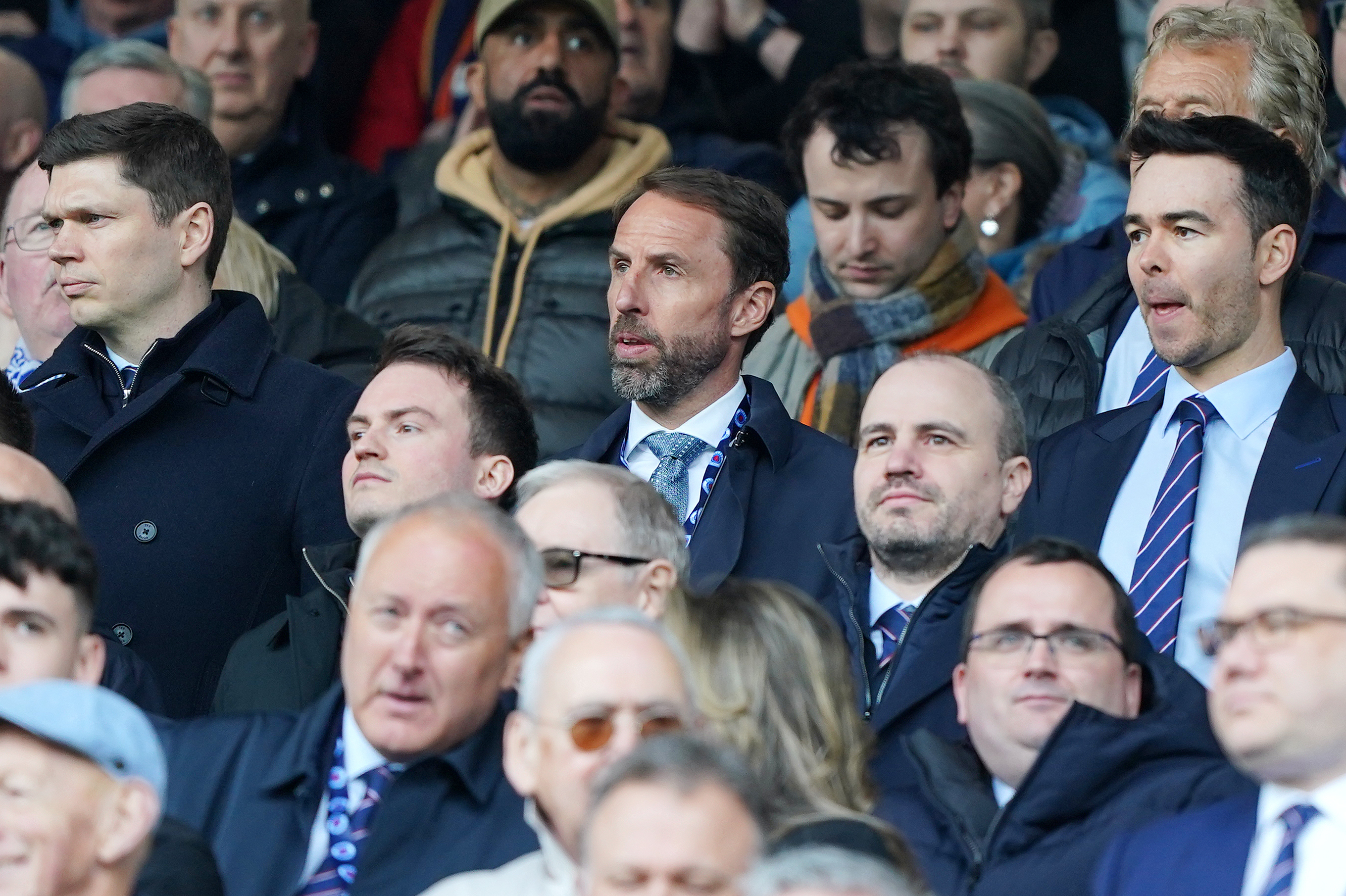 England manager Gareth Southgate