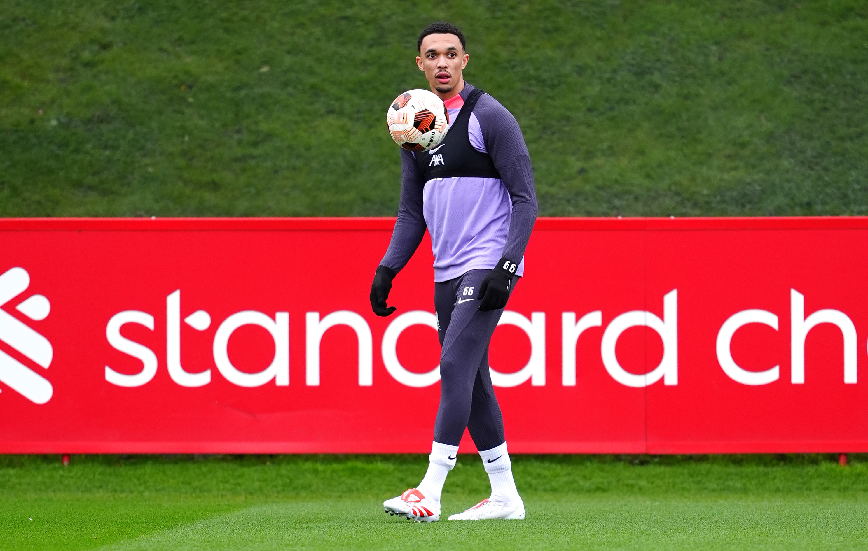 Trent Alexander-Arnold had been out for two months
