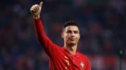 Cristiano Ronaldo after Portugal's win over North Macedonia