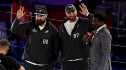 Jason and Travis Kelce will face off in Super Bowl LVII