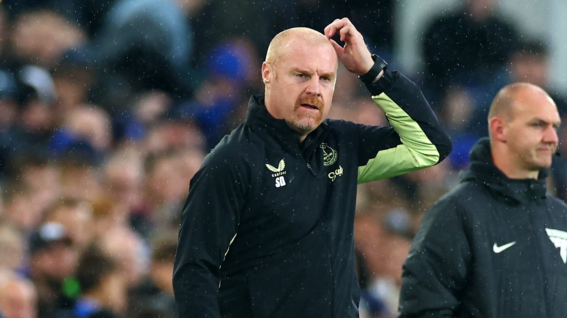 Dyche 'super-proud' of Everton players and staff as transfer window closes