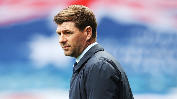 Steven Gerrard ended Rangers' top-flight title drought