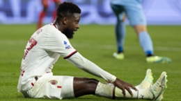 Divock Origi saw a goal disallowed as Milan picked up just a point