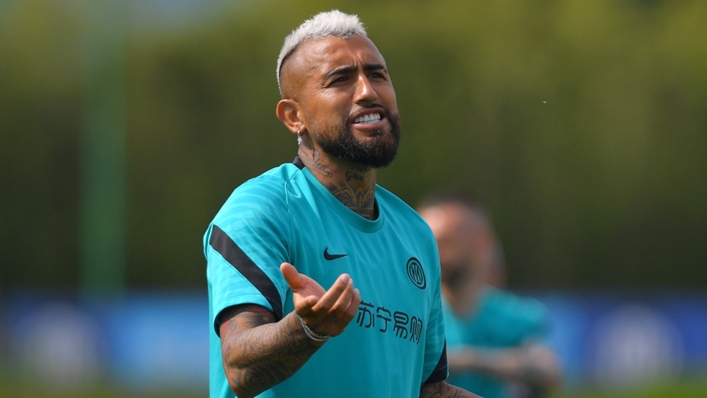 Arturo Vidal has left Inter ahead of a likely move to Flamengo