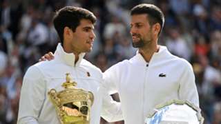 Wimbledon: Still more to come from 'incredible' Alcaraz, says Djokovic