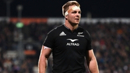 Sam Cane was replaced after conceding a penalty against Argentina