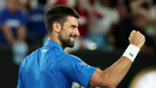 Australian Open: Djokovic 'blessed' to set grand slam record