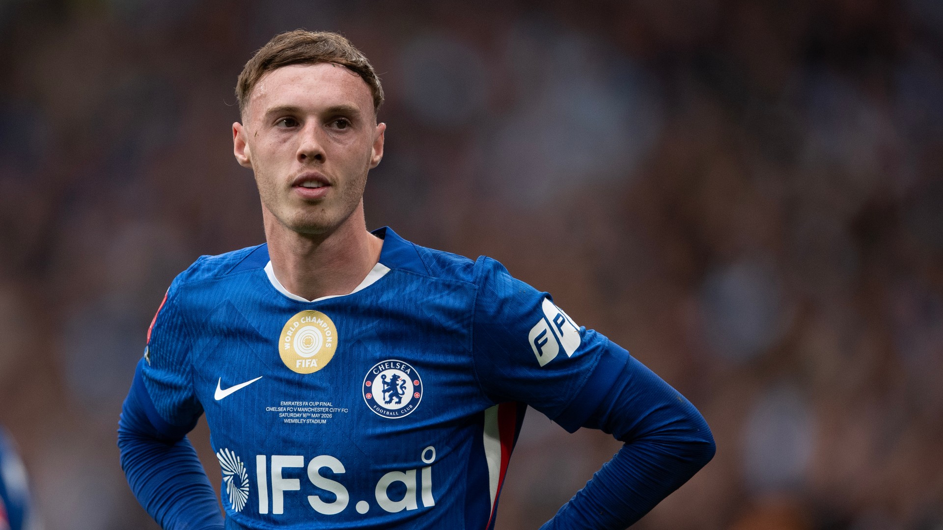 McFarlane and Chelsea have ‘full belief’ in Palmer after England snub