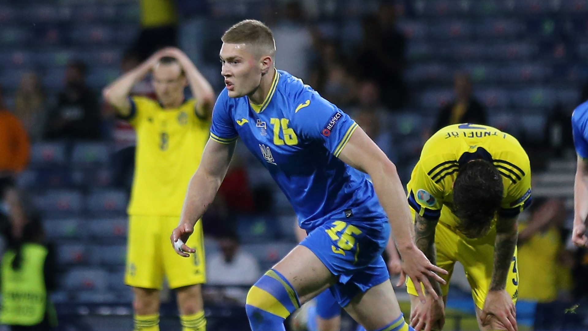 Ukraine's Artem Dovbyk