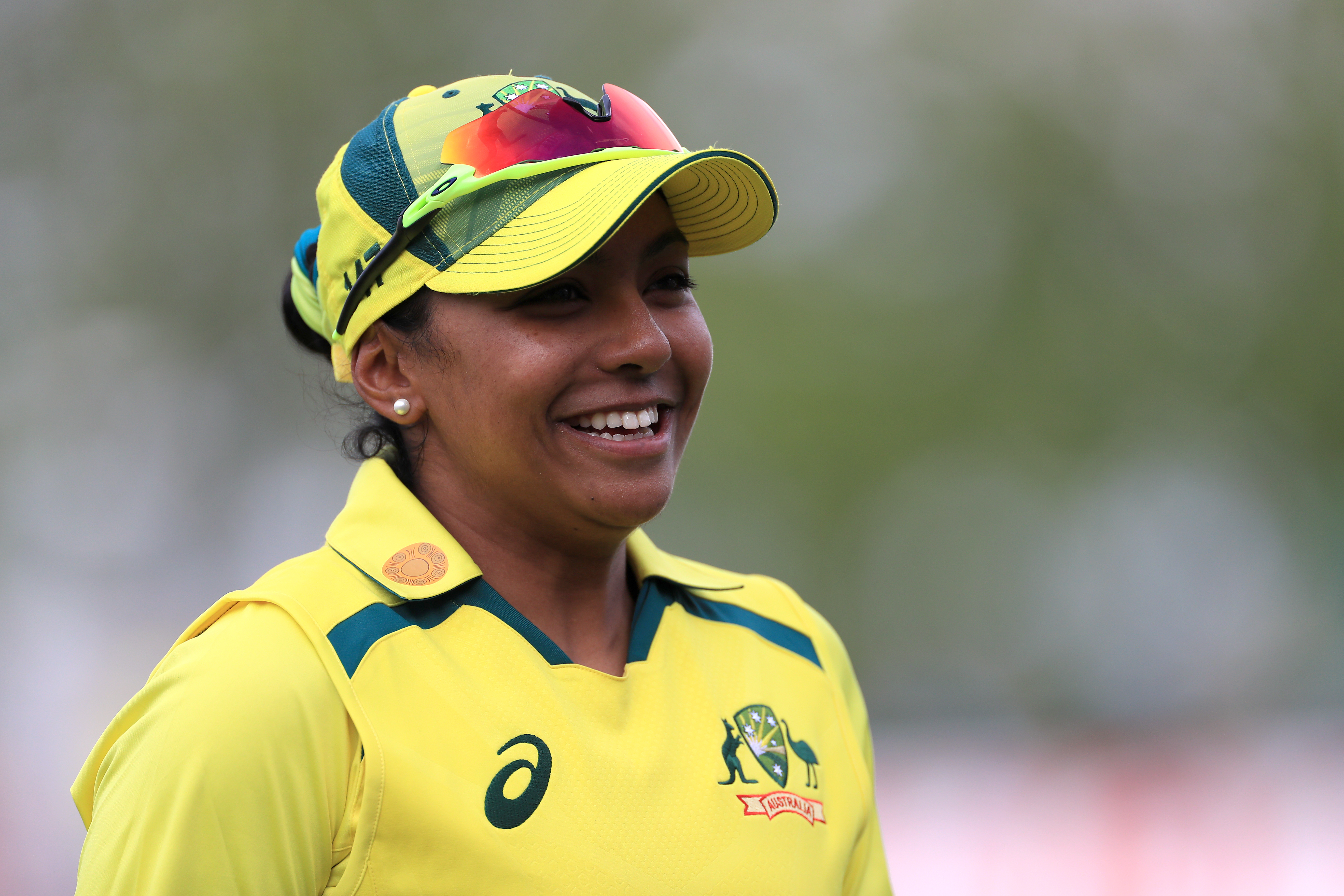 Alana King was the star with the ball for Australia