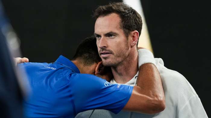 Australian Open: Djokovic 'grateful' to have Murray in his corner
