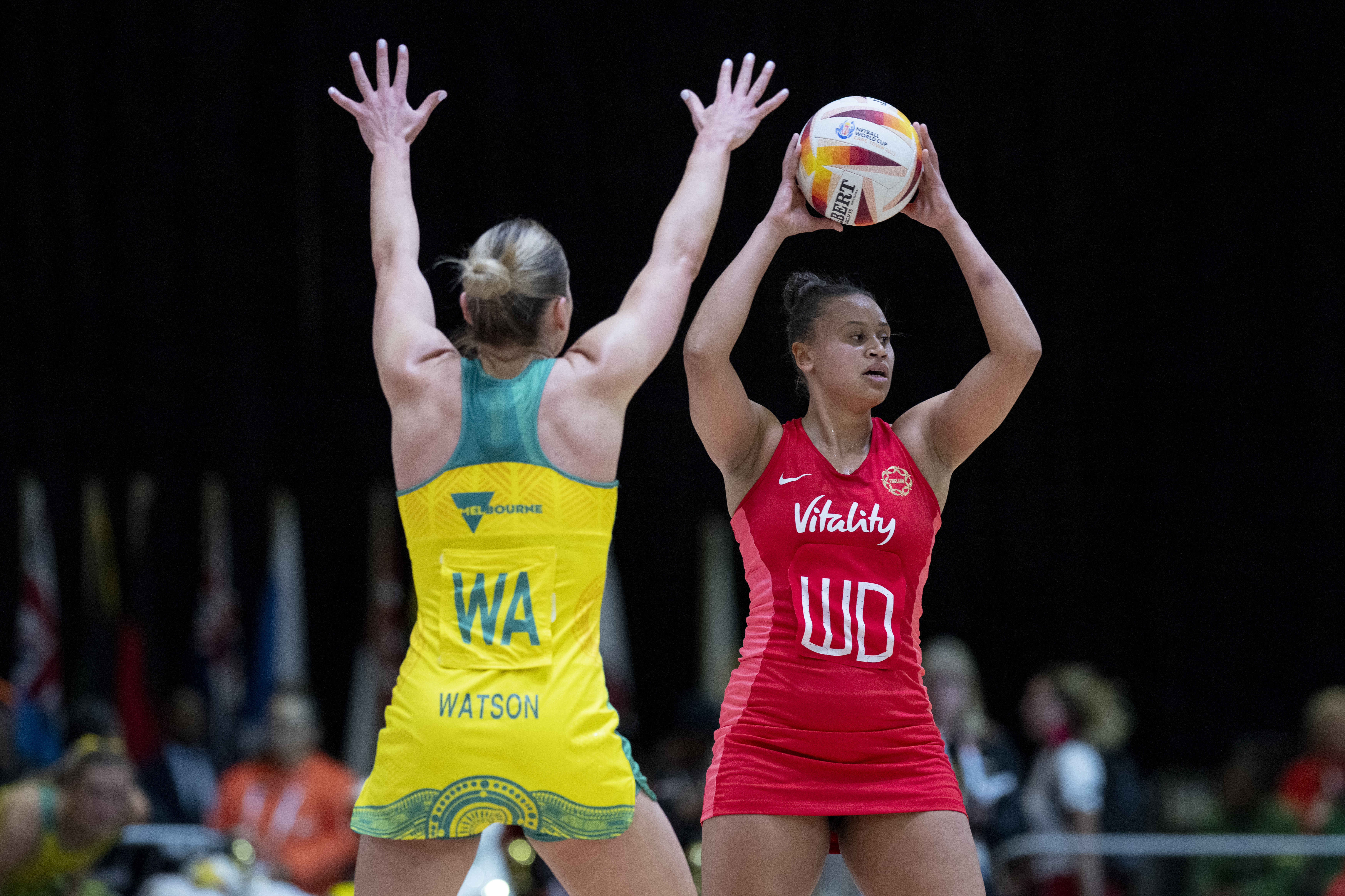 England v Australia – Netball World Cup 2023 – Final – Cape Town International Convention Centre