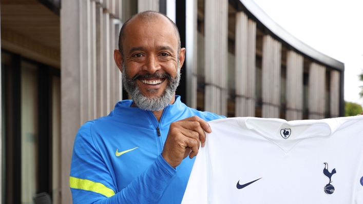 Nuno Espirito Santo is wasting little time bringing in new faces at Tottenham