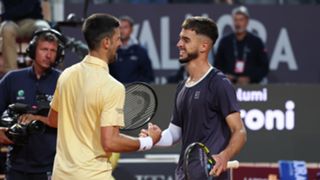Qualifier Prizmic stuns Djokovic to reach Italian Open third round