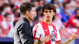 Joao Felix does not have a good relationship with Diego Simeone